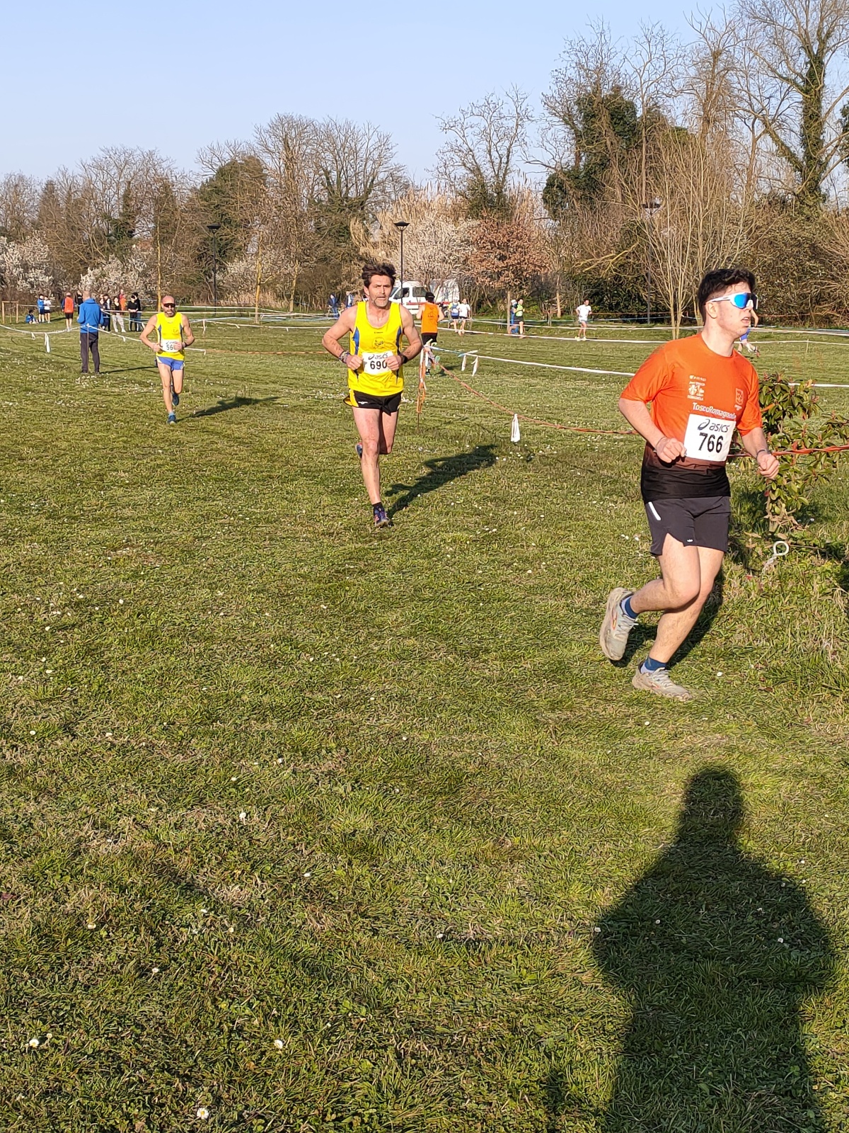 Lugo: Cross Provinciale UISP 2025 - prova 3 di 6 - 08 marzo 2025